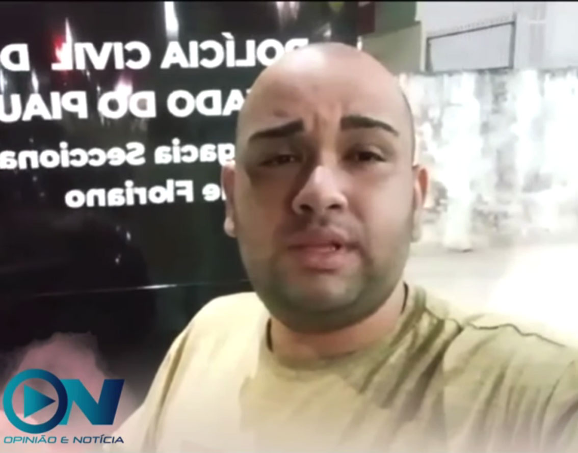 Homem registra B.O contra apoiador do Prefeito de Floriano por agressão e ameaça